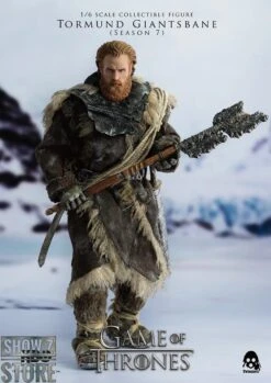 Threezero Game Of Thrones Tormund Giantsbane 20 Threezero Game Of Thrones Tormund Giantsbane -Toy Store 254bf26721