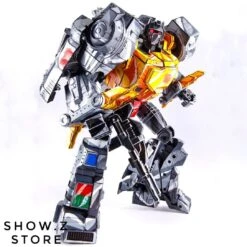 4th Party MP-08CS MP08CS King Grimlock Reximus Prime Oversized MP-08 MP08 Cell Shaded -Toy Store 2558fc7940