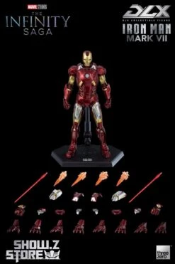 Threezero 1/12 Marvel Studio The Infinity Saga DLX Iron Man Mark 7 27 Threezero 1/12 Marvel Studio The Infinity Saga DLX Iron Man Mark 7 -Toy Store 257d3455e5
