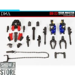 DNA Design DK-22 Upgrade Kit For SS-32/44/05 Studio Series DOTM Wreckers -Toy Store 259413f9d9