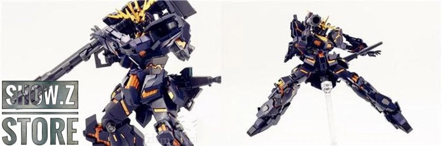 Storm Model 1/144 RX-0 Unicorn Gundam 02 Banshee Full Armor Plan B 7 Storm Model 1/144 RX-0 Unicorn Gundam 02 Banshee Full Armor Plan B - Image 5