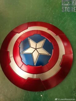 Lewin Resources LW-01A Optimus Prime Captain America Style Oversized 71cm W/ LED 15 Lewin Resources LW-01A Optimus Prime Captain America Style Oversized 71cm W/ LED -Toy Store 25fb3533db