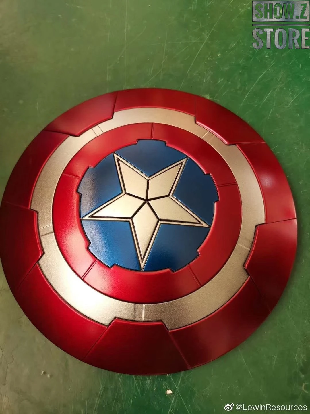 Lewin Resources LW-01A Optimus Prime Captain America Style Oversized 71cm W/ LED 5 Lewin Resources LW-01A Optimus Prime Captain America Style Oversized 71cm W/ LED - Image 3