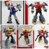 MechFansToys MF-21N(BLUE)/22N/23N/24N/25N Swoop(BLUE)/Slag/Sludge/Snarl/Grimlock Set Of 5 -Toy Store 2617206868