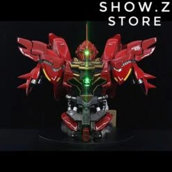 BSC Yihui YH Model 1/35 MSN-06S MNS06S SINANJU New Zeon Customized Gundam Bust Model Kit -Toy Store 2652caa044