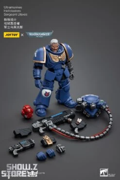 JoyToy Source 1/18 Warhammer 40K Ultramarines Hellblasters Sergeant Ulaxes -Toy Store 266bf87ca5