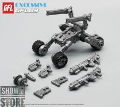 MechFansToys GFL03 & GFL03S Excessive Diaclone Series Power Suit Set Of 2 8 MechFansToys GFL03 & GFL03S Excessive Diaclone Series Power Suit Set Of 2 -Toy Store 2680760e4d