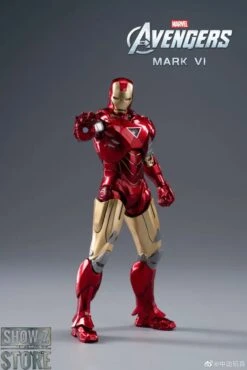 ZT Toys Marvel Licensed 1/10 Iron Man Mark 6 -Toy Store 2685bccf98