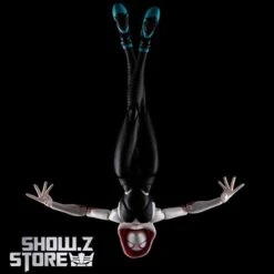 Sentinel Toys SV-ACTION Spider-Man: Into The Spider-Verse Spider-Gwen & Spider-Ham -Toy Store 26bb778213