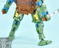 52Toys Megabox MB-21 Teenage Mutant Ninja Turtles Leonardo -Toy Store 26c377e330