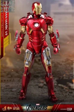 HotToys MMS500 1/6 Iron Man Mark VII 19 HotToys MMS500 1/6 Iron Man Mark VII -Toy Store 26daae26c8