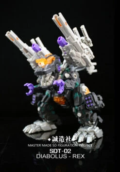 Master Made SDT-02 SDT02 Diabolus Rex Trypticon -Toy Store 273c416715