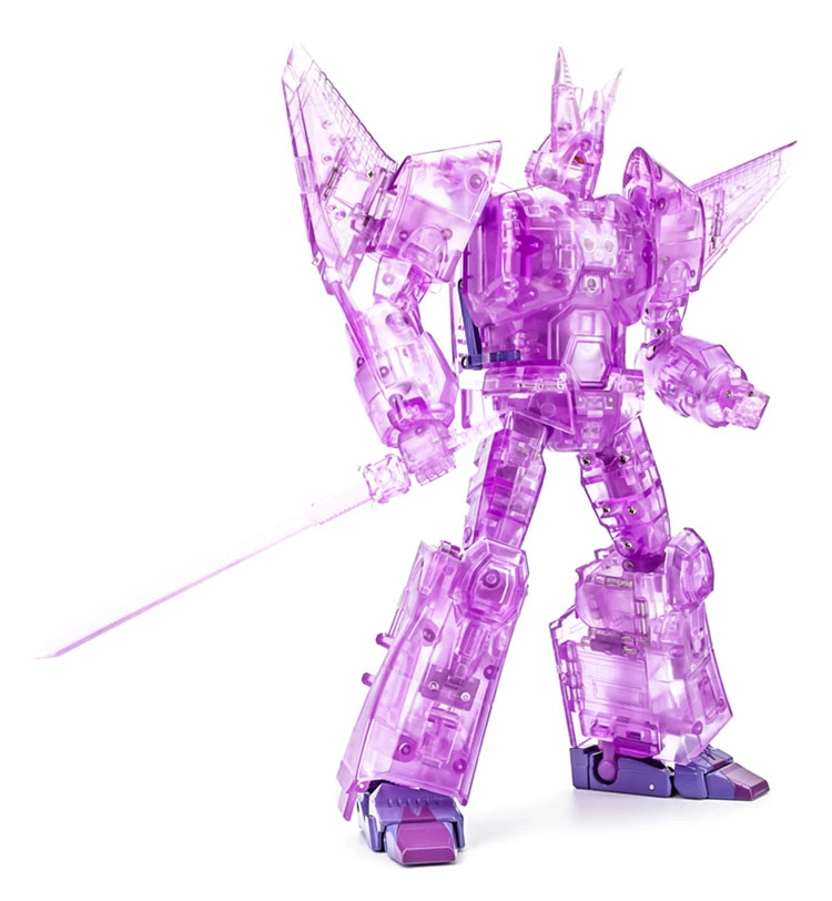 XTransbots MX-III Eligos Cyclonus Clear Version 6 XTransbots MX-III Eligos Cyclonus Clear Version - Image 4