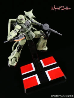 Metal Soldier 1/100 MS01 ZAKUII MS-01 MS-06 ZAKU2 Green Chogokin Metal Build -Toy Store 285b6e6bf9