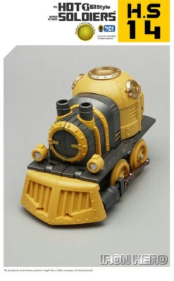 Mech Planet Hot Soldiers HS14 Iron Hero Bumblebee Hearts Of Steel 19 Mech Planet Hot Soldiers HS14 Iron Hero Bumblebee Hearts Of Steel -Toy Store 2883328f56