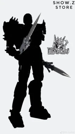 Mr-Bucket MR-02 Weapons Upgrade Kit Unique Toys UT R-01 Peru Kill AOE Lockdown -Toy Store 28aff080cd