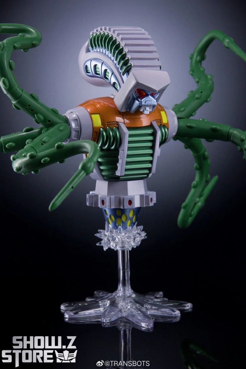 X-Transbots MX-19A Le Poulpe Quintesson Inquisitors 12 X-Transbots MX-19A Le Poulpe Quintesson Inquisitors - Image 10