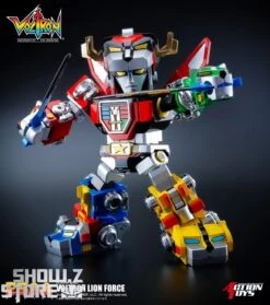 Action Toys Voltron Defender Of The Universe ES Gokin Voltron Lion Force -Toy Store 28f02eb9c3