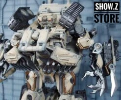 TF Dream Factory GOD-02 Tank Warrior Desert Color -Toy Store 291a098c2d