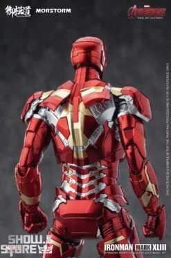 Eastern Model 1/9 Iron Man Mark 43 Pre-painted Model Kit -Toy Store 2945784749