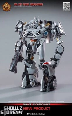 MHZ Toys MH-02 Acousticwave Soundwave -Toy Store 297b19d43d