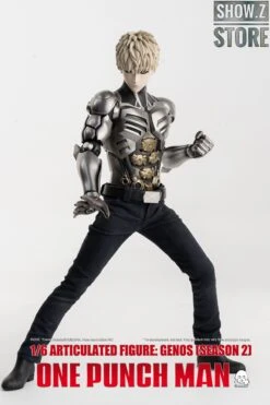 ThreeZero 1/6 One-Punch Man Season 2 Genos Standard Edition 20 ThreeZero 1/6 One-Punch Man Season 2 Genos Standard Edition -Toy Store 29a841e00d