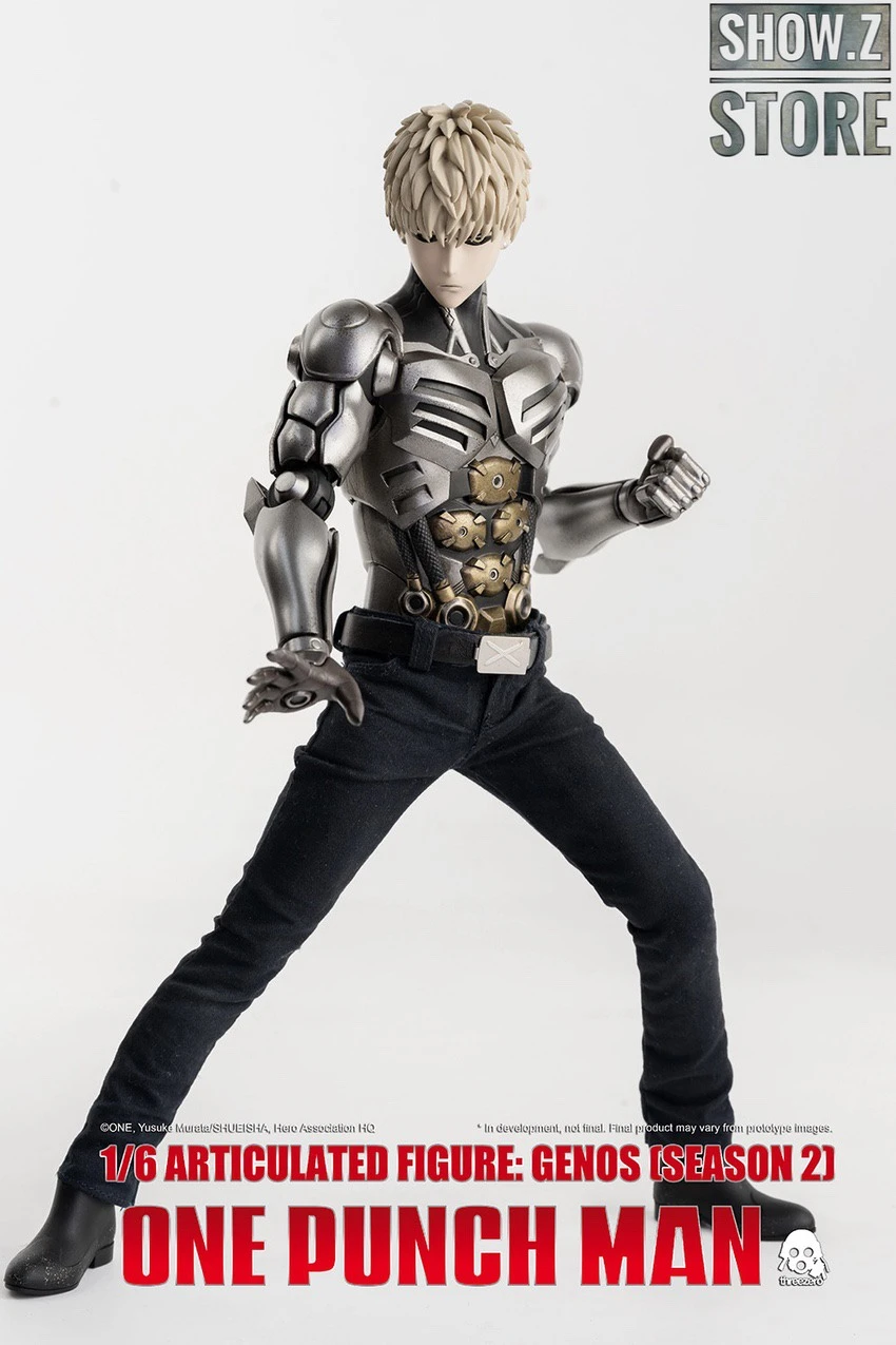 ThreeZero 1/6 One-Punch Man Season 2 Genos Standard Edition 9 ThreeZero 1/6 One-Punch Man Season 2 Genos Standard Edition - Image 7