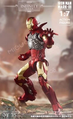 M.W Culture 1/7 Marvel Licensed Infinity Sage Iron Man MK3 16 M.W Culture 1/7 Marvel Licensed Infinity Sage Iron Man MK3 -Toy Store 29aba73345