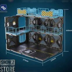 FreshRetro 1/18 1/24 SIB04 Scene In Box Fortifications-B Model Kit -Toy Store 29ac8f2daf