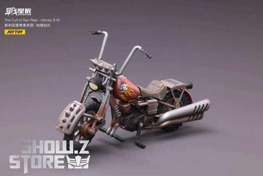 Joytoy Source 1/18 Battle For The Stars The Cult Of San Reja Harvey 5 Joytoy Source 1/18 Battle For The Stars The Cult Of San Reja Harvey - Image 3