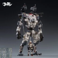 JoyToy Source 1/24 God Of War 86 Mecha W/ Pilot White Version