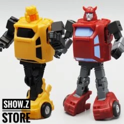 Mech Planet Hot Soldiers HS-15 Cliffjumper & HS-16 Hubcup Set Of 2 -Toy Store 2a541e4573