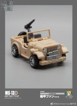 MechFansToys Mech Fans Toys MFT Mechanic Studio MS-13D MS13D Detective Hound Desert Version -Toy Store 2aab3f28bd
