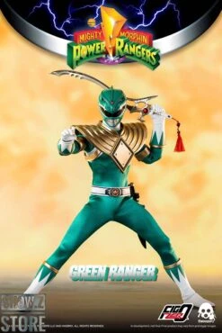 Threezero Studio 1/6 Mighty Morphin Power Rangers Green Ranger 18 Threezero Studio 1/6 Mighty Morphin Power Rangers Green Ranger -Toy Store 2abc706995
