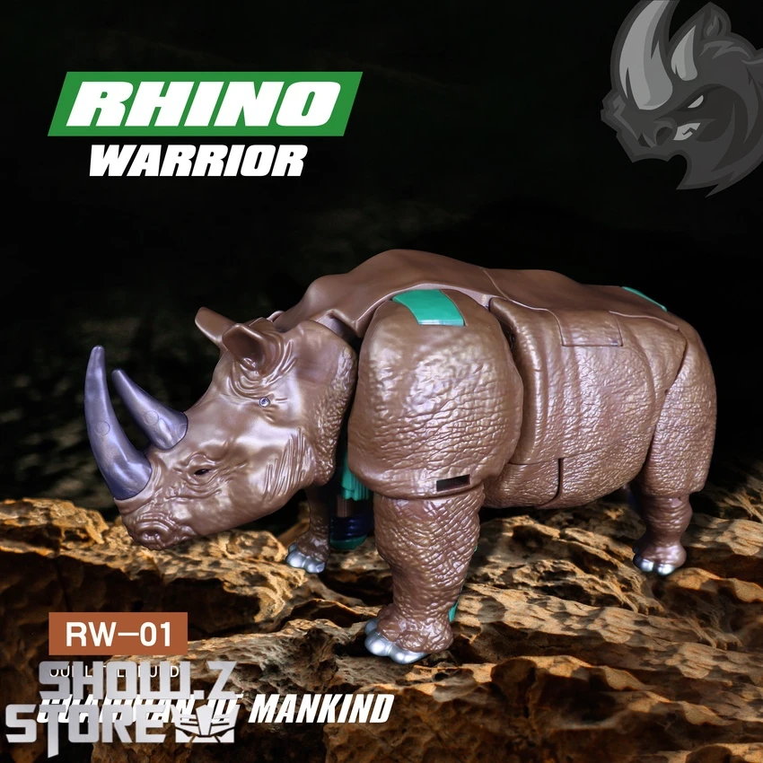 4th Party RW-01 Rhino Warrior Oversized WFC-K27 Rhinox 6 4th Party RW-01 Rhino Warrior Oversized WFC-K27 Rhinox - Image 4