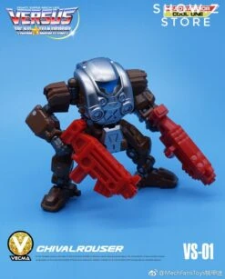 MechFansToys Vecma Toys VS-01 Chivalrouser G1 Chromedome -Toy Store 2b214a01f4