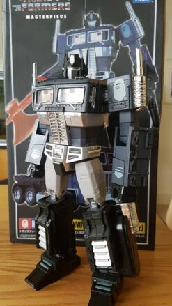 4th Party MP10K Optimus Prime Convoy Bape Black Camo Version -Toy Store 2b2bd53a13