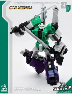 MechFansToys MF-27G SixNinja Sixshot G1 Version -Toy Store 2b7496695c