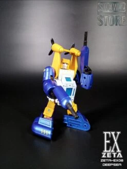 Zeta Toys ZT EX-08 ZETA-EX08 Deepsea Seaspray Metallic Painting Version 10 Zeta Toys ZT EX-08 ZETA-EX08 Deepsea Seaspray Metallic Painting Version -Toy Store 2bcdcc8bd9