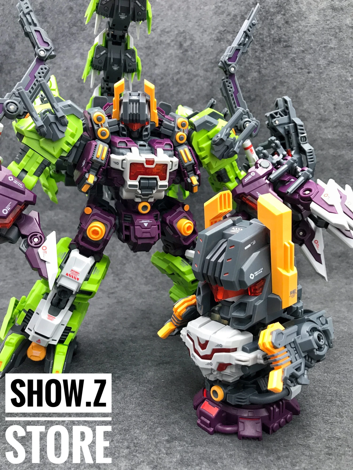 Master Made Statue Series ST-02 Destruction Scorpion Bust 12 Master Made Statue Series ST-02 Destruction Scorpion Bust - Image 10