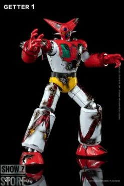 King Arts Diecast Scene Series DFS074 Getter Robo Getter 1 -Toy Store 2c473ac76d