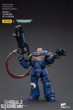 JoyToy Source 1/18 Warhammer 40K Ultramarines Hellblasters Sergeant Ulaxes -Toy Store 2c71785020