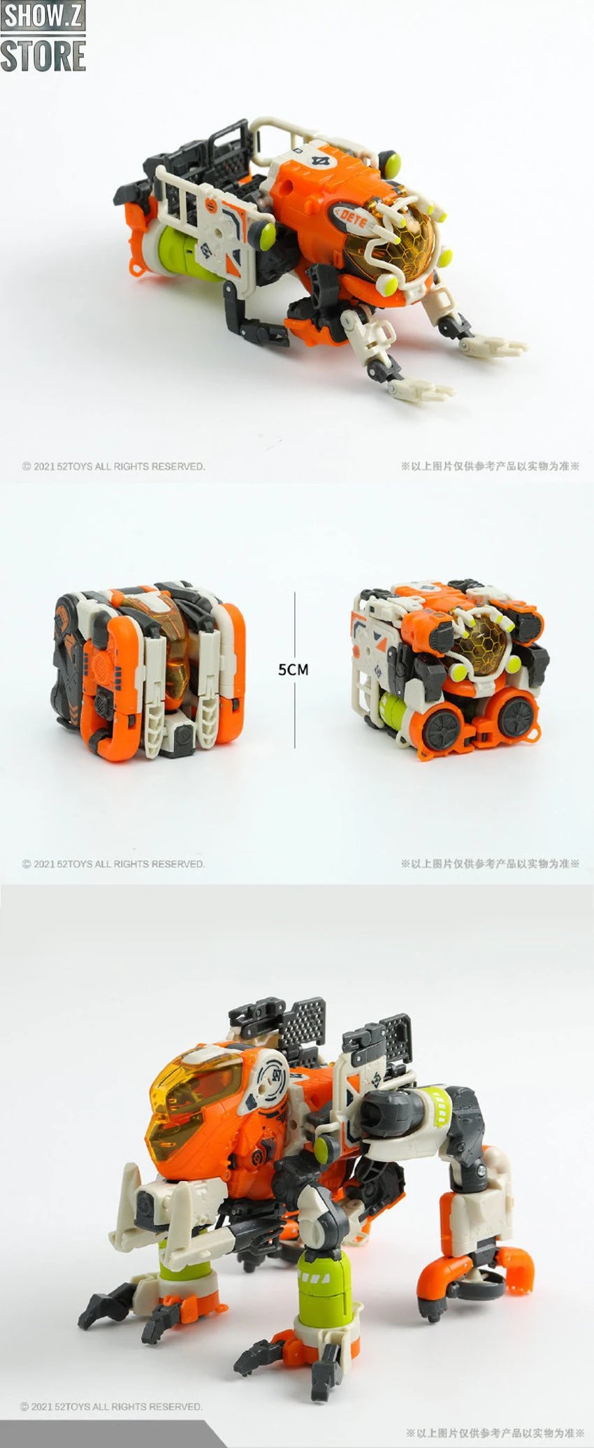 52Toys Megabox MB-13CT Deep One Elite 5 52Toys Megabox MB-13CT Deep One Elite - Image 3