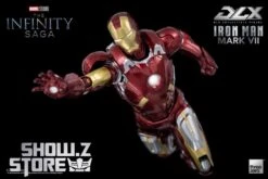 Threezero 1/12 Marvel Studio The Infinity Saga DLX Iron Man Mark 7 30 Threezero 1/12 Marvel Studio The Infinity Saga DLX Iron Man Mark 7 -Toy Store 2ca016703b