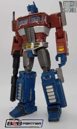 Weijiang MPP-10 Commander Optimus Prime Battle Damaged Oversized Limited Edition W/ Custom Display Base 14 Weijiang MPP-10 Commander Optimus Prime Battle Damaged Oversized Limited Edition W/ Custom Display Base -Toy Store 2cf6298f89
