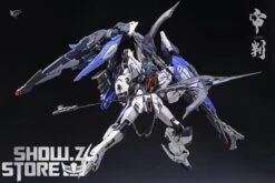 Zero_G Studio 1/100 MG Judge Gundam Model Kit Blue Version -Toy Store 2d3e66867f