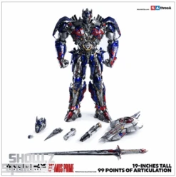 Threezero & Hasbro 3Z0384 The Last Knight Optimus Prime Deluxe Version -Toy Store 2d4ba05cc6