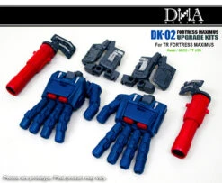 DNA Design DK-02 Fortress Maximus Upgrade Kit -Toy Store 2d583c9b32