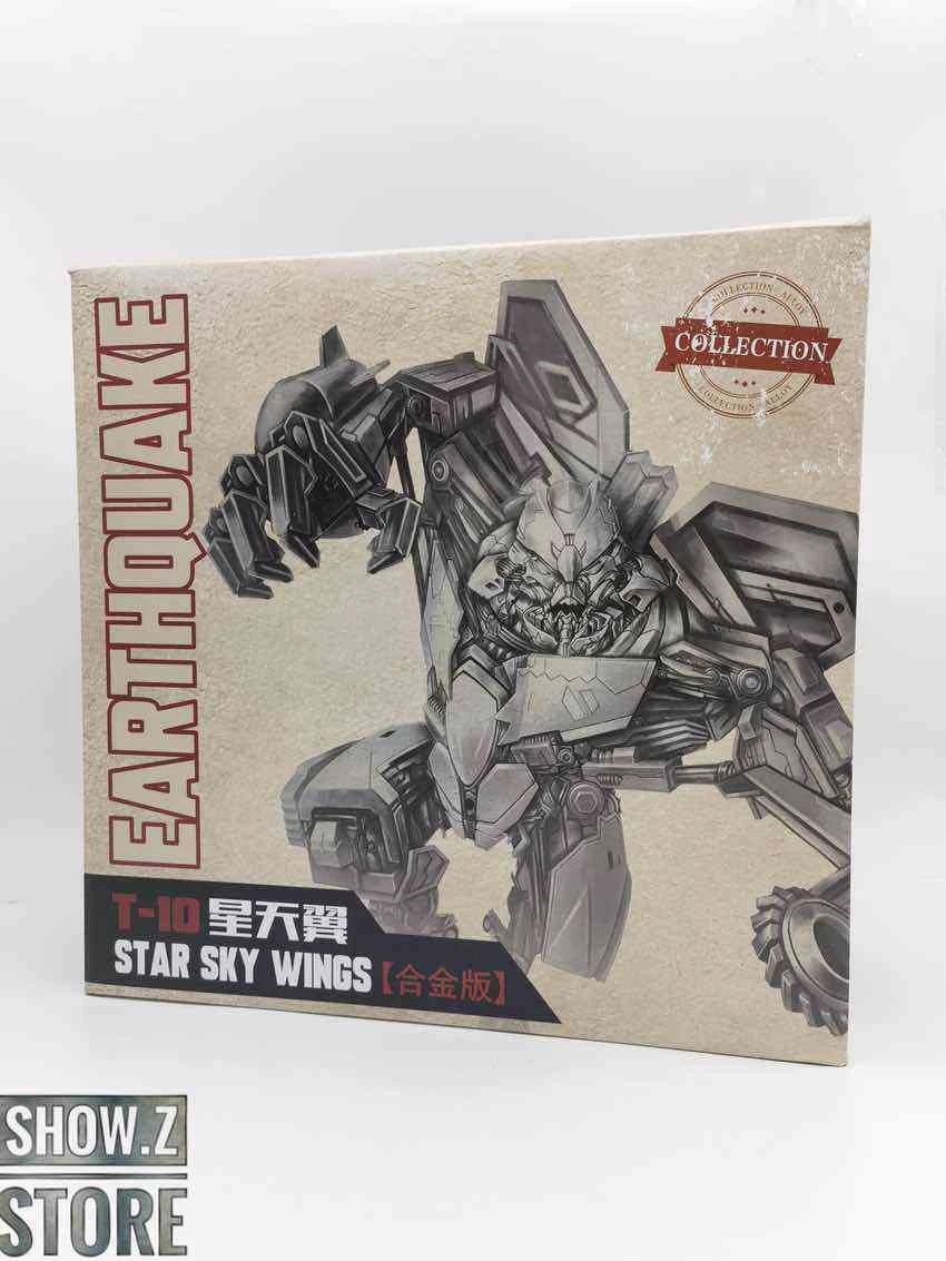 4th Party MPM-10 T-10 Starscream Oversized Version W/ LED 4 4th Party MPM-10 T-10 Starscream Oversized Version W/ LED - Image 2