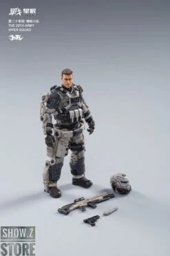 JoyToy Source 1/18 War Stars Free Truism 22nd Legion White Viper Squad & Betty Set Of 4 -Toy Store 2d72c736eb